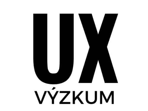 UX výzkum